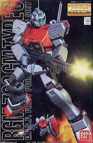 李翔MGRGM-79C吉姆改万代零件