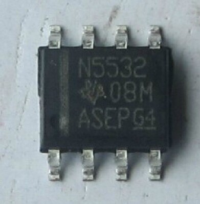 【裕强达】NE5532D【贴片】N5532 低噪声高速音频双路运算放大器