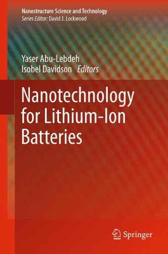 【预订】Nanotechnology for Lithium-Ion Batteries