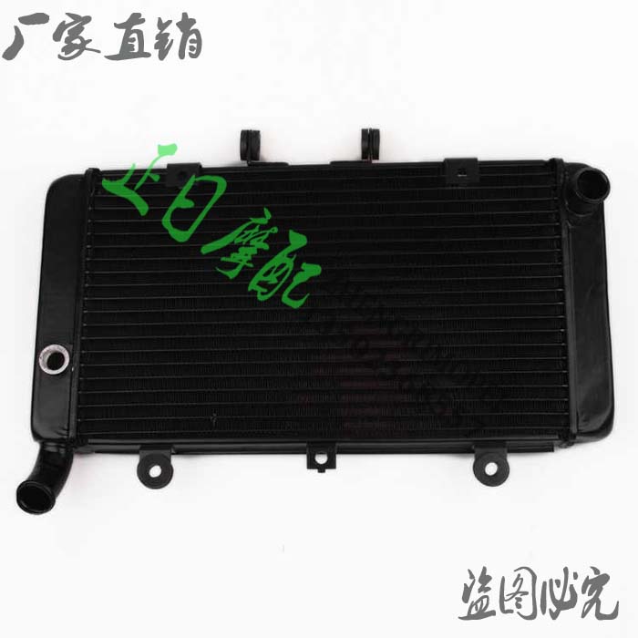 摩托车配件CB1300 X4 98-99-00-01-02-03年水箱总成 散热器水冷器