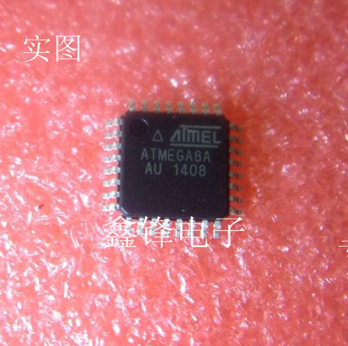 ATMEGA8A-AU单片机QFP32 ATMEL全新原装进口ATMEGA8AU-TW