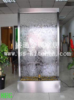 室内流水摆件结婚礼物家居装饰