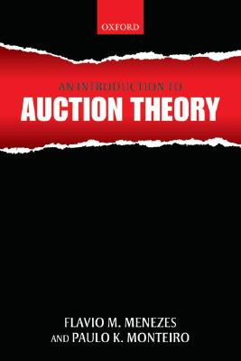 【预售】An Introduction to Auction Theory 书籍/杂志/报纸 经济管理类原版书 原图主图