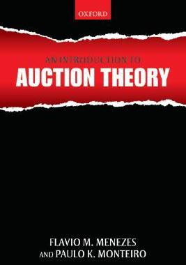【预售】An Introduction to Auction Theory