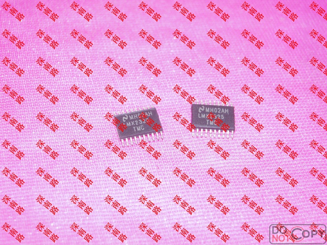 射频通信芯片LMX2325TMC NSC LMX2325 TSSOP20进口原装电子配件