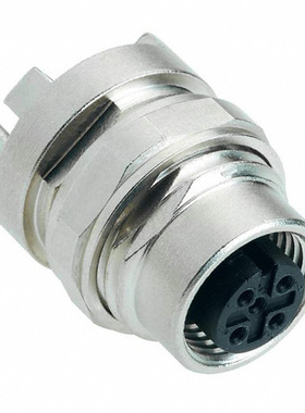 Harting 哈丁 圆形连接器 插件M12-4 母型插口 插头 21033812425