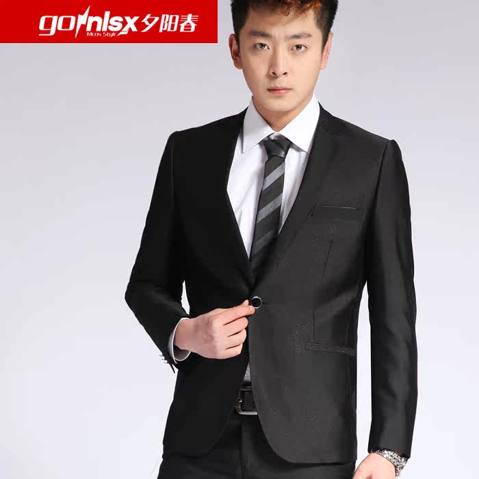 Costume homme en laine pour printemps - Ref 1555013 Image 8