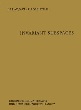 【预订】Invariant Subspaces