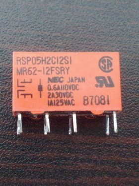 MR62-12FSRY mr62-12 mr62-12V mr62-12fsr 正品NEC继电器继电器