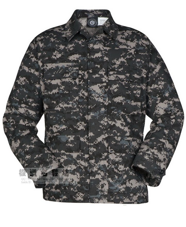 作战服极道genuinegear款式