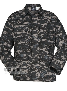 极道装备 美国 Genuine Gear 城市数码迷彩作战服 BDU款式 套服