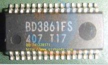 二手集成电子元器件 BD3861FS SSOP32封装