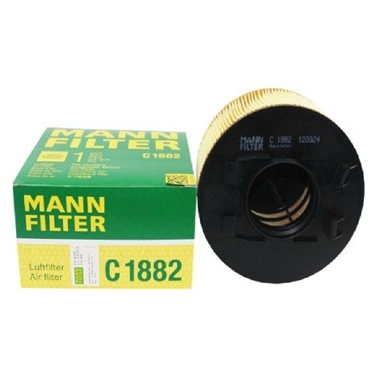 曼牌空气滤 C1882适配于 进口国产宝马3系E46 318i