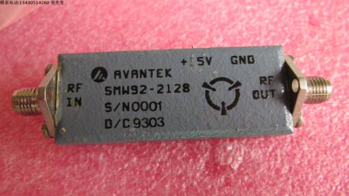Avantek 美国进口 19.5-21GHz 36dB SMA 低噪声微波功率放大器
