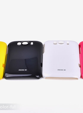洛克 HTC Sensation XL X315e G21 轻彩 裸壳手机套 手机外壳+膜