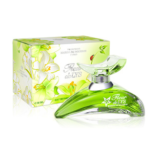 法国Marina de Bourbon皇家玛莲娜绿叶心语女士淡香水正品包邮
