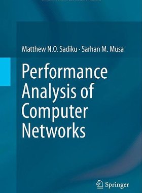 【预订】Performance Analysis of Computer Networks