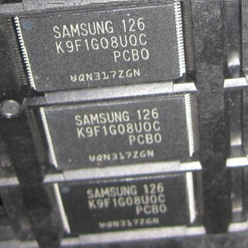 K9F1G08UOC-PCBO  K9F1G08U0C-PCB0 容量128M 贴片TSOP-48