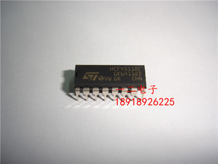 HCF4511BE DIP 全新 ST原装