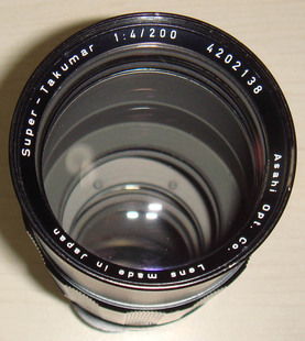 M42口宾得PENTAX 200F4螺口镜头