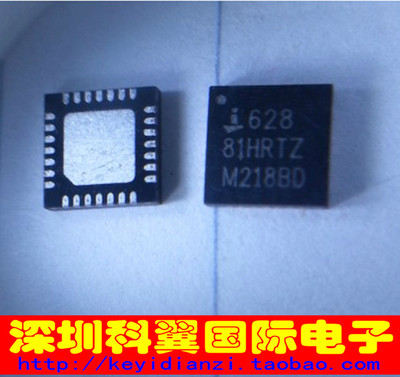 【全新，质量好的】 62881HRTZ   ISL62881HRTZ  贴片QFN-28