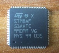 原厂原包STM8AF5188TC STM8AF51AATC STM8AF51AATA STM8AF51A9TC