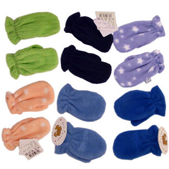 Gants pour enfants en velours - Ref 2147445 Image 1