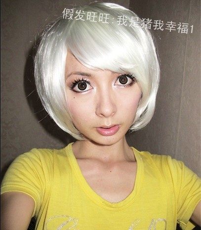 Perruque Long cheveux raides - Ref 2612379 Image 1