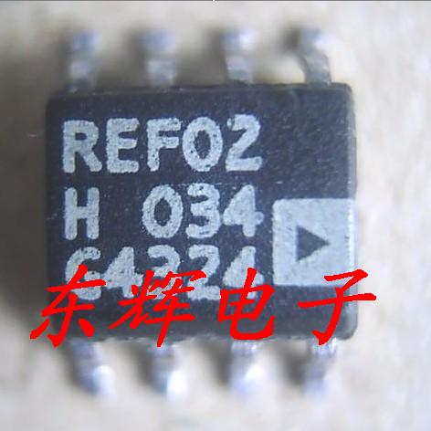 贴片 REF02H REF02C【可直拍】5V精密基准电压/温度传感器芯片