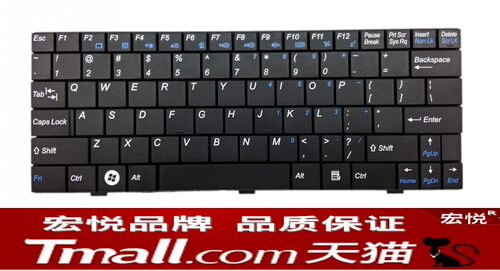 适用微星MSI U100 U100X U120 U90X DOK-6108A 笔记本键盘