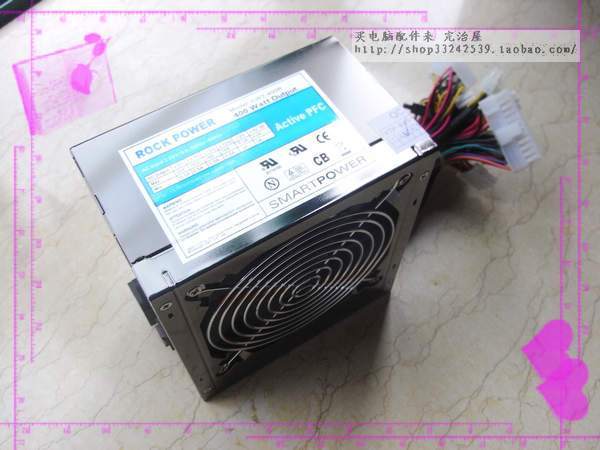 ¡ïÍêÖÎÎÝ¡ï »Ê¹Ú Ð°æ ROCKPOWER 400W Ö÷¶¯PFC ¾²Òô ´ó·ç³µ