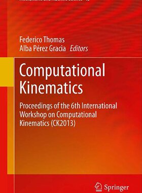 【预订】Computational Kinematics
