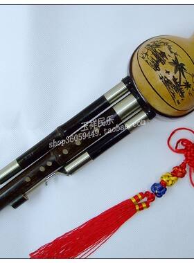 包邮★高档演奏 名师制作★半包围胶套葫芦丝★云南民族乐器专卖
