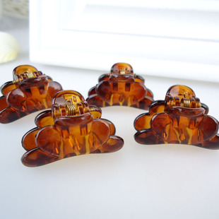 百搭刘海夹 小沙鱼夹小号爪夹摔不坏顶夹 发夹 儿童美发小发抓3CM