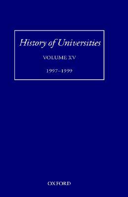 【预售】History of Universities: Volume XV: ...