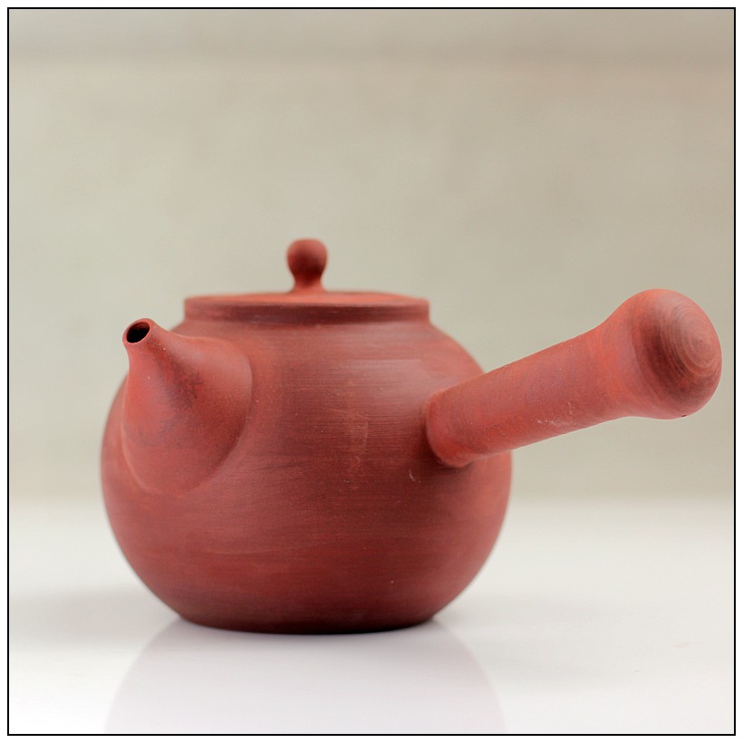 工夫茶炉专用壶㊣纯手工制作 新款老火圆珠砂铫 茶锅仔 珍藏版