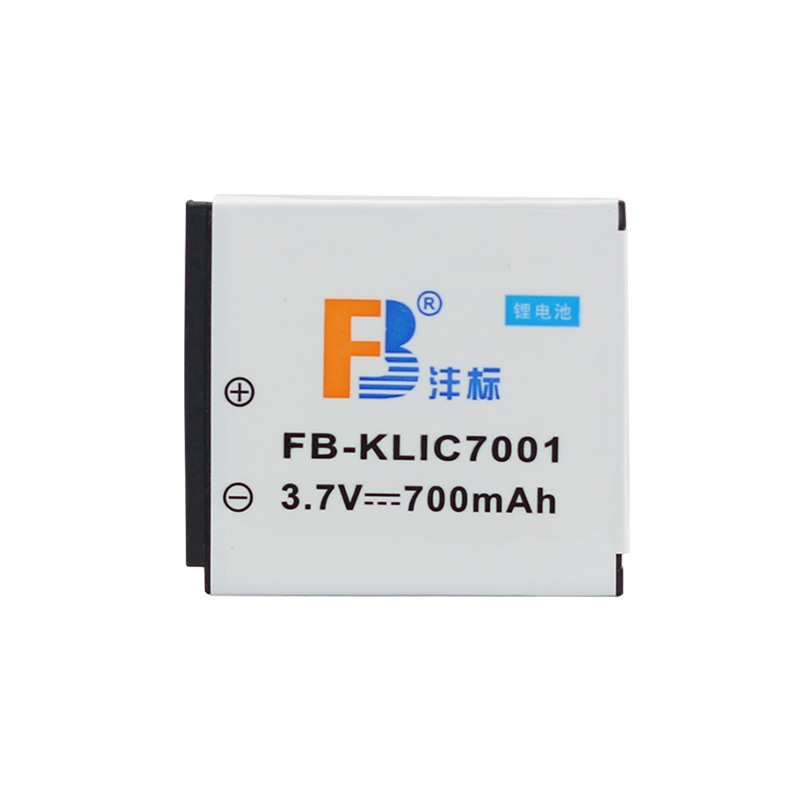 FB/ãã±ê KLIC7001 ¿Â´ïV550/V570/V610/M753/M763/M853 Ïà»úµç³Ø