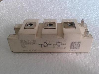 SKM100GB124D SKM100GB128D原装拆机 测试好 包上机 现货可直拍