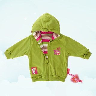 Sigikid儿童服装 新款春装 长袖外套两面可穿 原装进口 柔软舒适