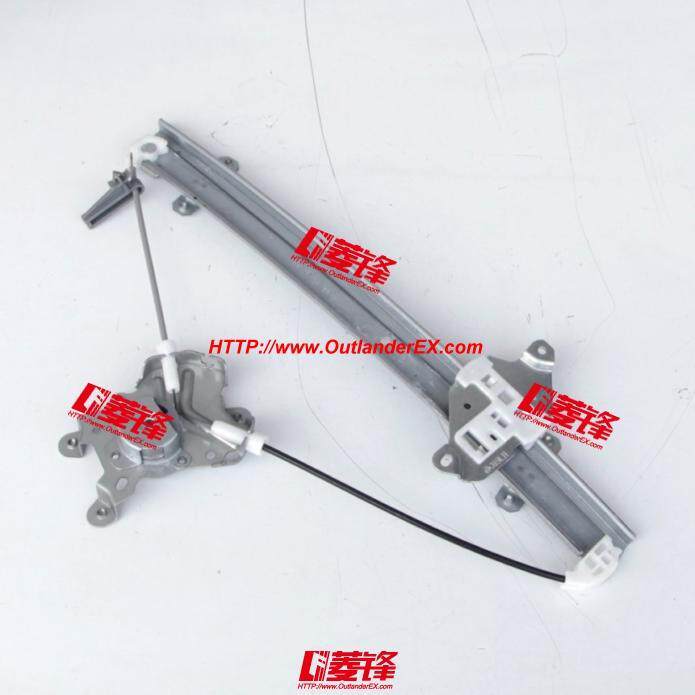 三菱EVO9带玻璃升降器/CT9A玻璃摇机/evolution9玻璃升降架（左）