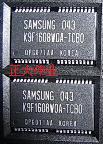 K9F1608WOA-TCBO K9F1608WOA-TCBO K9F1608UOM-YCBO全新原装