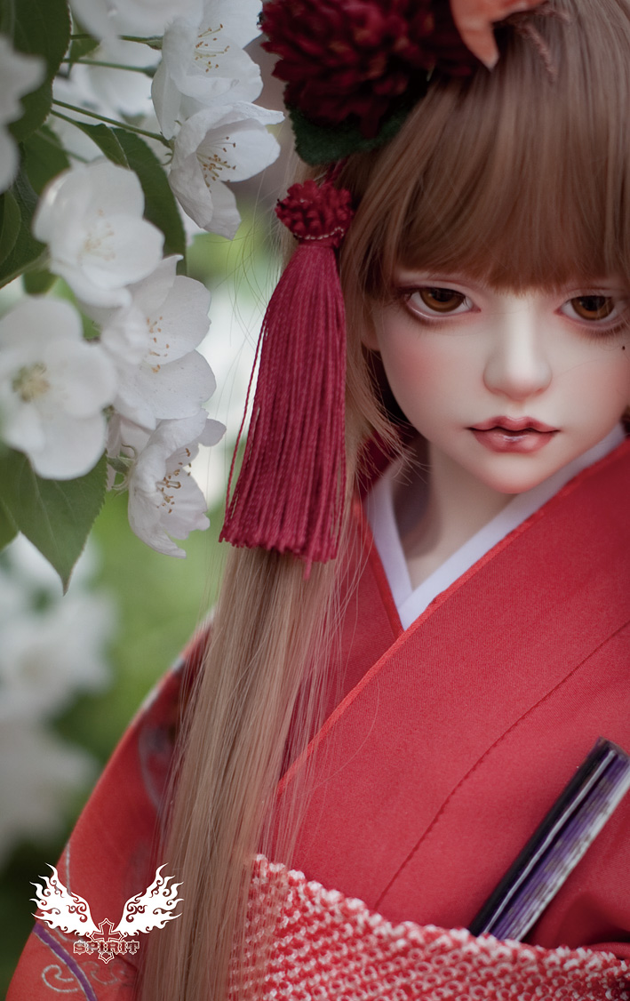 [鬼契人型]Spirit 官妆/调色费自拍(BJD娃娃化妆）