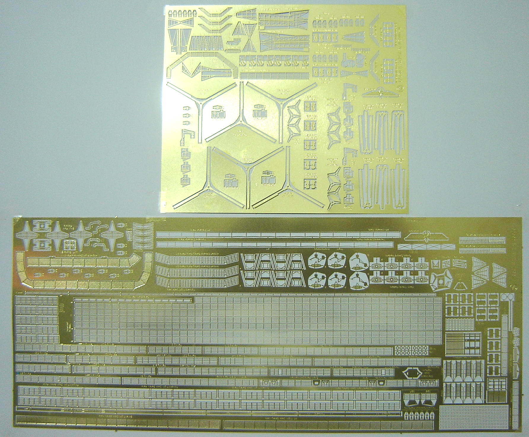 配号手 龙 1/350 俄库兹号航空母舰模型用蚀刻片 05606