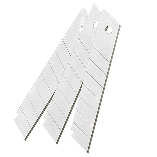 Comix/齐心 B2851 优质SK5精钢美工刀片 9x0.4mm 10片装