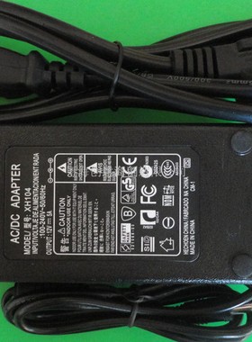厦华液晶电视LC-22H3电源适配器盒JS-12050-3A同款变压器线12V议