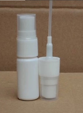 促销10ML小喷壶 侧喷 直喷 药水喷雾瓶 细雾均匀按压瓶带外盖现货