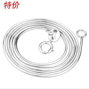 时尚925纯银蛇骨项链短款女 锁骨配链银饰品链子单链 新年礼物
