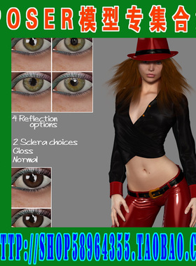 Poser模型For Chiefraven Request Fill混杂集(3M-061)