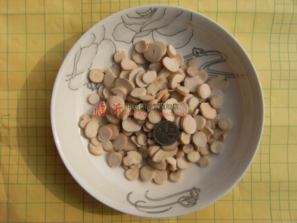 中药材 白芍药片 白芍片无硫磺熏 四物汤原料 免费打白芍粉 100克