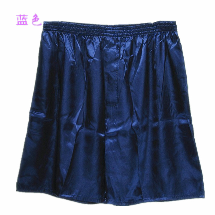 Ba mùa hè của phụ nữ sexy đồ lót tạp dề đáy quần short màu rắn boxer mô phỏng lụa liền mạch quần